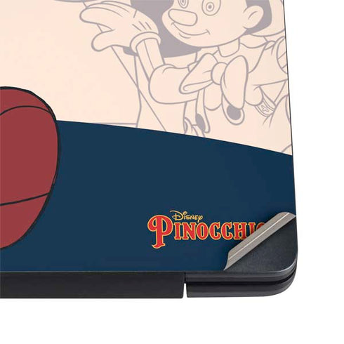 Disney Pinocchio and Jiminy Cricket Dell Vostro Skin